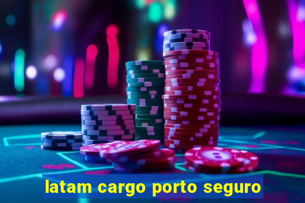 latam cargo porto seguro